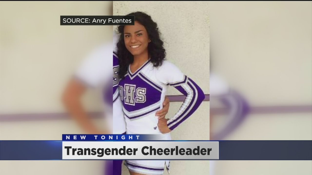 Denair Senior Is School's First Transgender Cheerleader