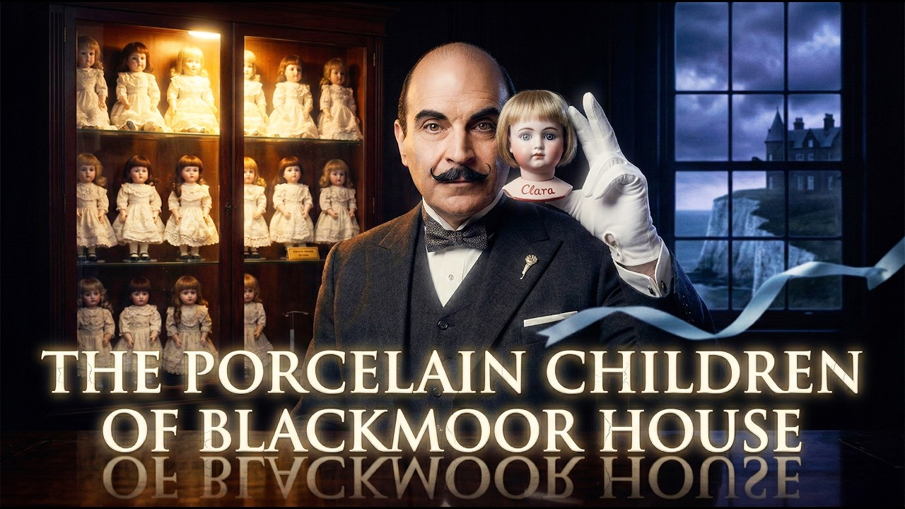 The Porcelain Children of Blackmoor House | A Hercule Poirot Mystery
