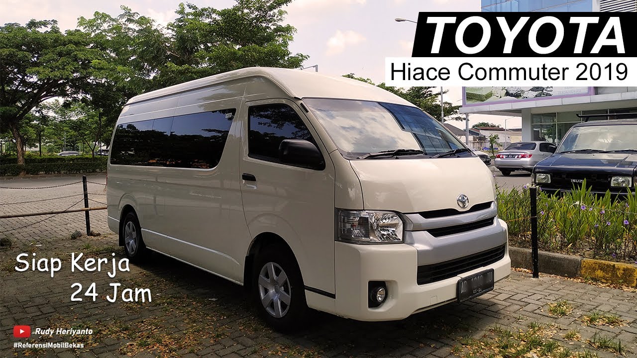 Toyota Hiace Commuter 2019, Bekas Rasa Baru (SOLD)