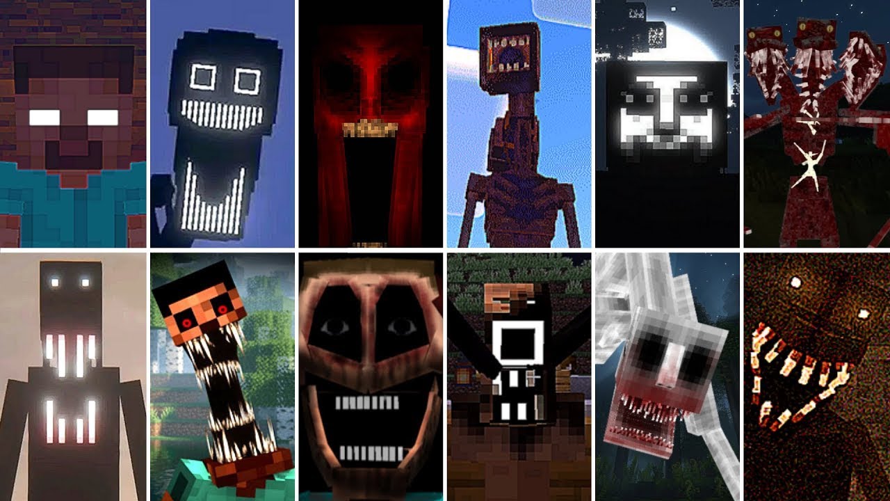 minecraft horror server 😱