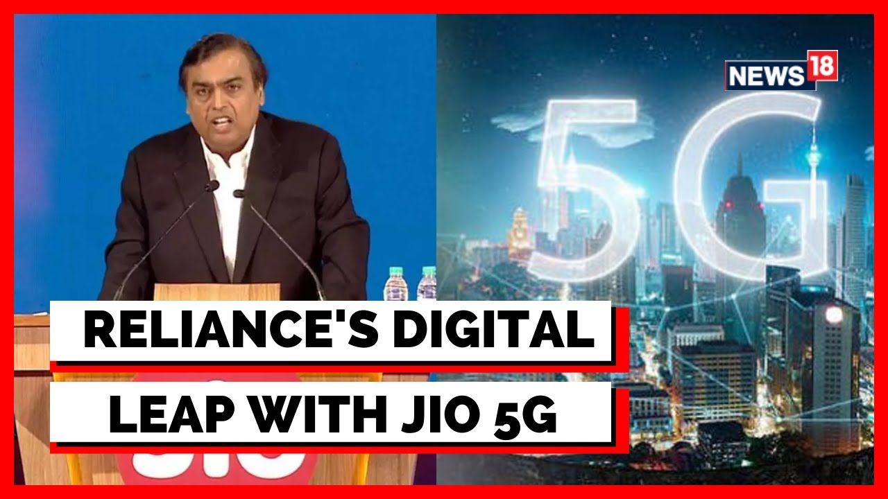 AGM Reliance 2022 | Jio 5G Services To Be Available By Diwali | Reliance Agm 2022 | English News