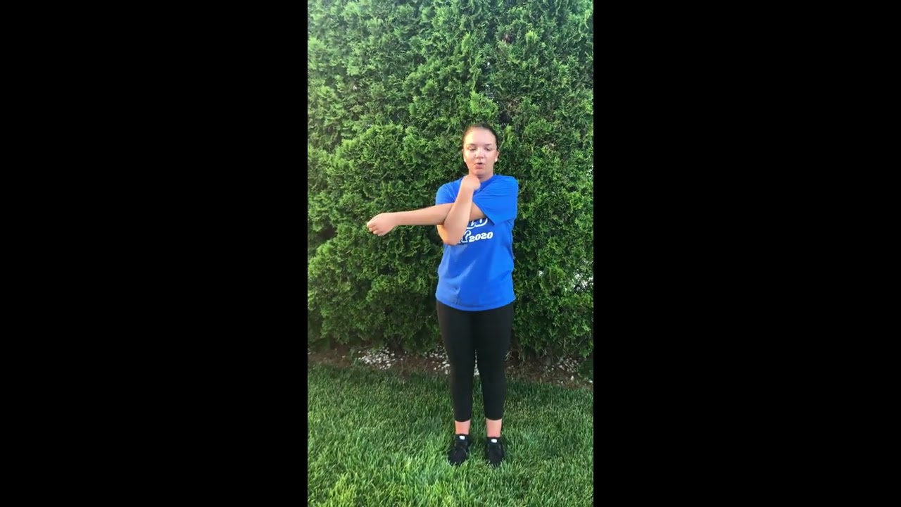 Field Day Warm-Up 2020
