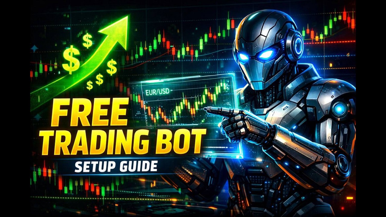 Download My FREE Trading Robot 🤖  Full Setup & Activation Tutorial MT4MT5