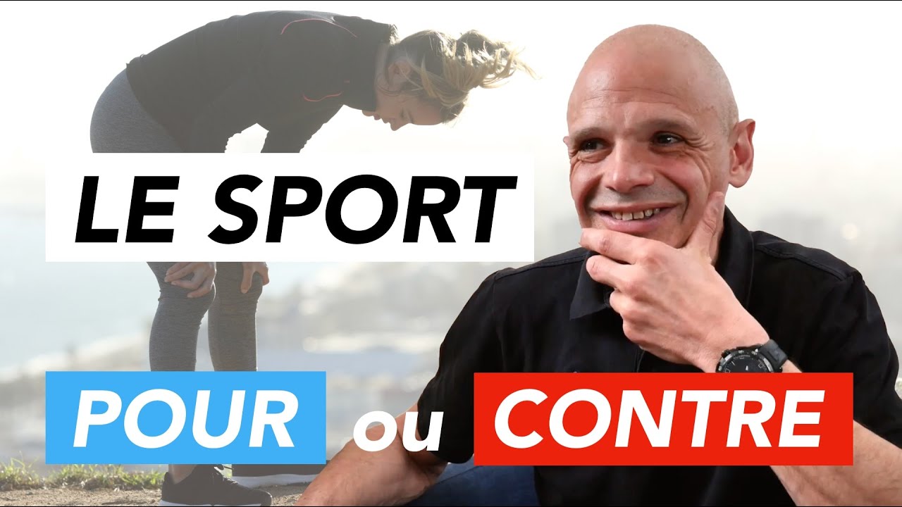 Pour ou contre le sport ?