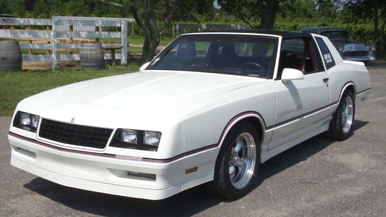 1986 Monte Carlo SS For Sale~New Paint~350~700R Trans~373 Gears/10 Bolt Rear~Beautiful
