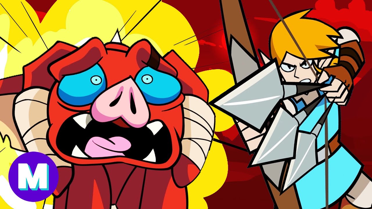 Breath of the Wild: Rage! Die! Repeat?