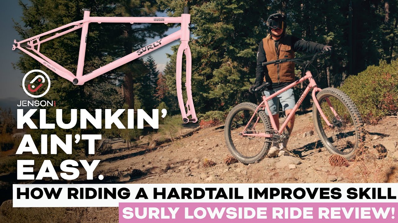 Испытайте острые ощущения: почему горный велосипед Hardtail — это то, что нужно | Обзор Surly Low...