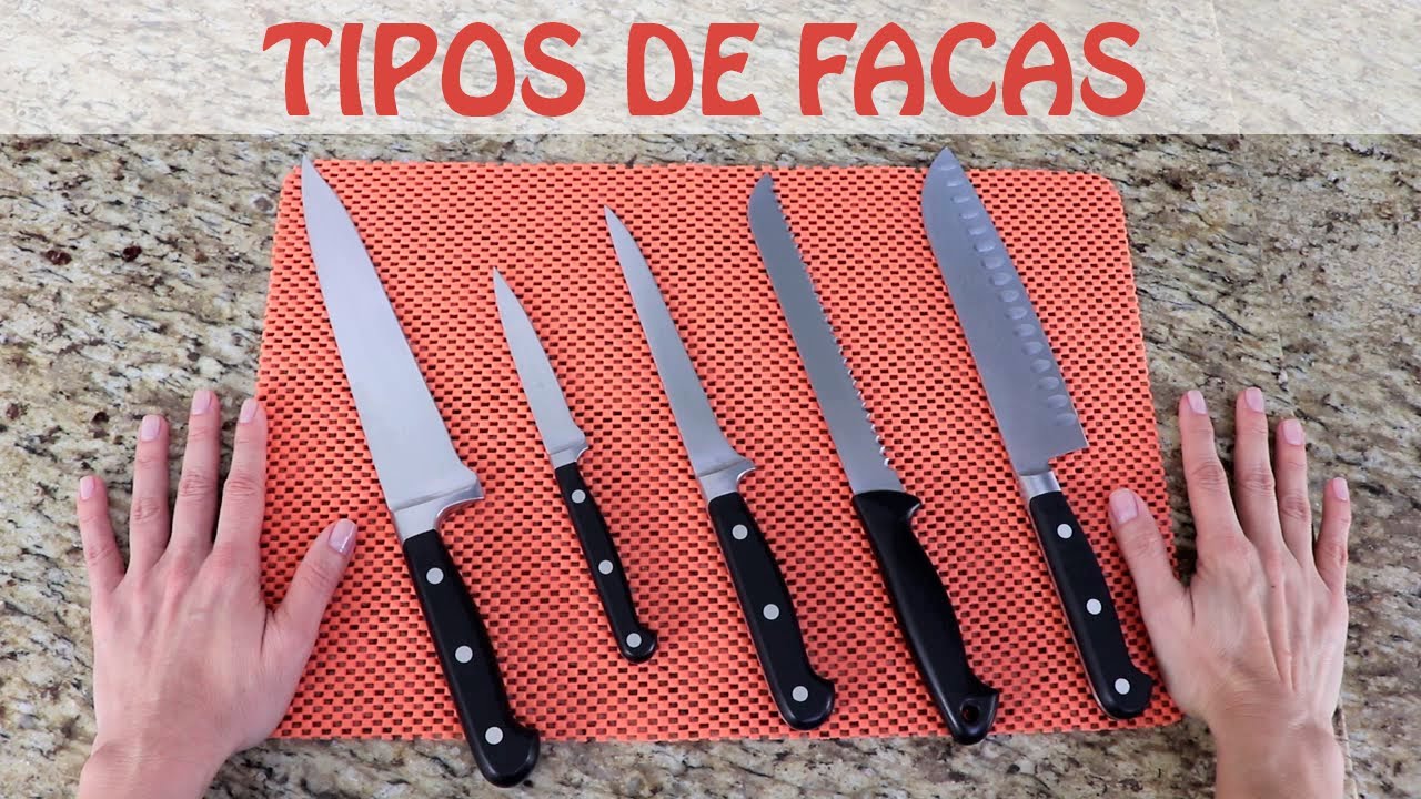 Tipos de Facas