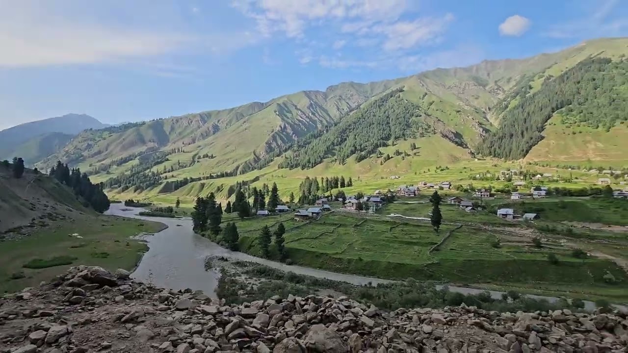 Hidden place in Kashmir # warwan valley