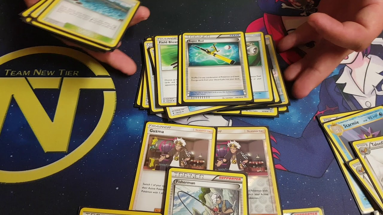 Team New Tier Greninja BREAK Deck Profile 2017-18 Rotation