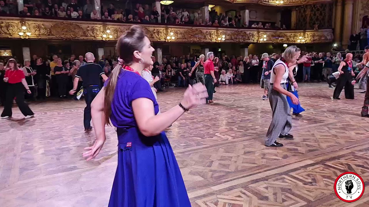 NSTV Blackpool 2021 Dance Competition Round Two