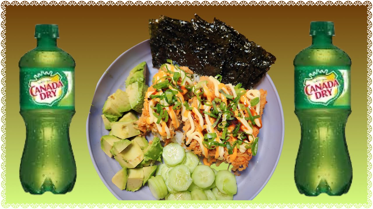 Salmon Sushi Bake Recipe + Ginger Ale Mukbang #burping #belching #sushibake #fyp #youtube #viral 