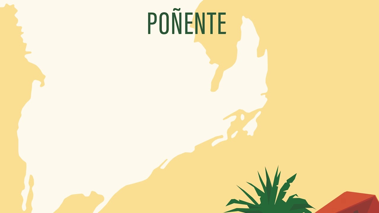 Poñente. Cuba, México, Estados Unidos e Panamá