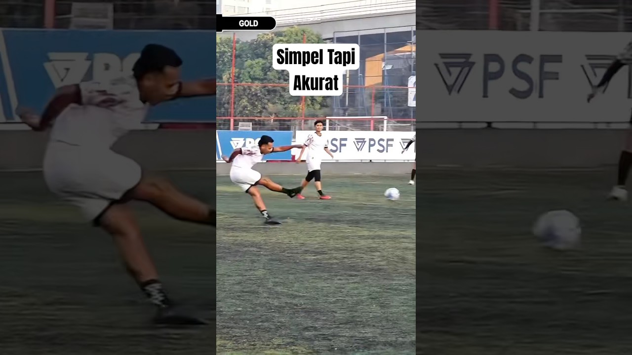 Kiper sulit tangkep tendangan ini 😎 #telefooty #stayprofessional