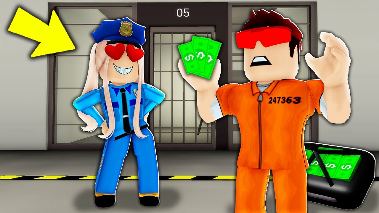 A POLICIAL INTERESSEIRA ME PRENDEU POR SER RICO NO BROOKHAVEN