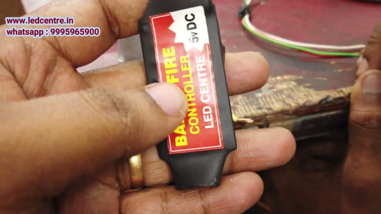 BALL AND FIRE CONTROLLER - LED CENTRE- KERALA - 9995965900