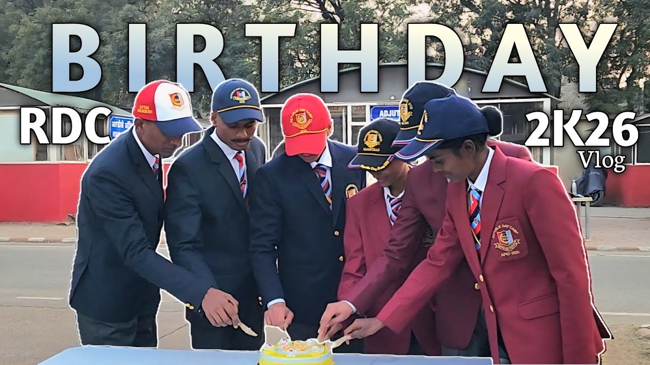 How was my birthday in RDC 2K26 🎂🎉 || RDC 2026 BIRTHDAY VLOG 