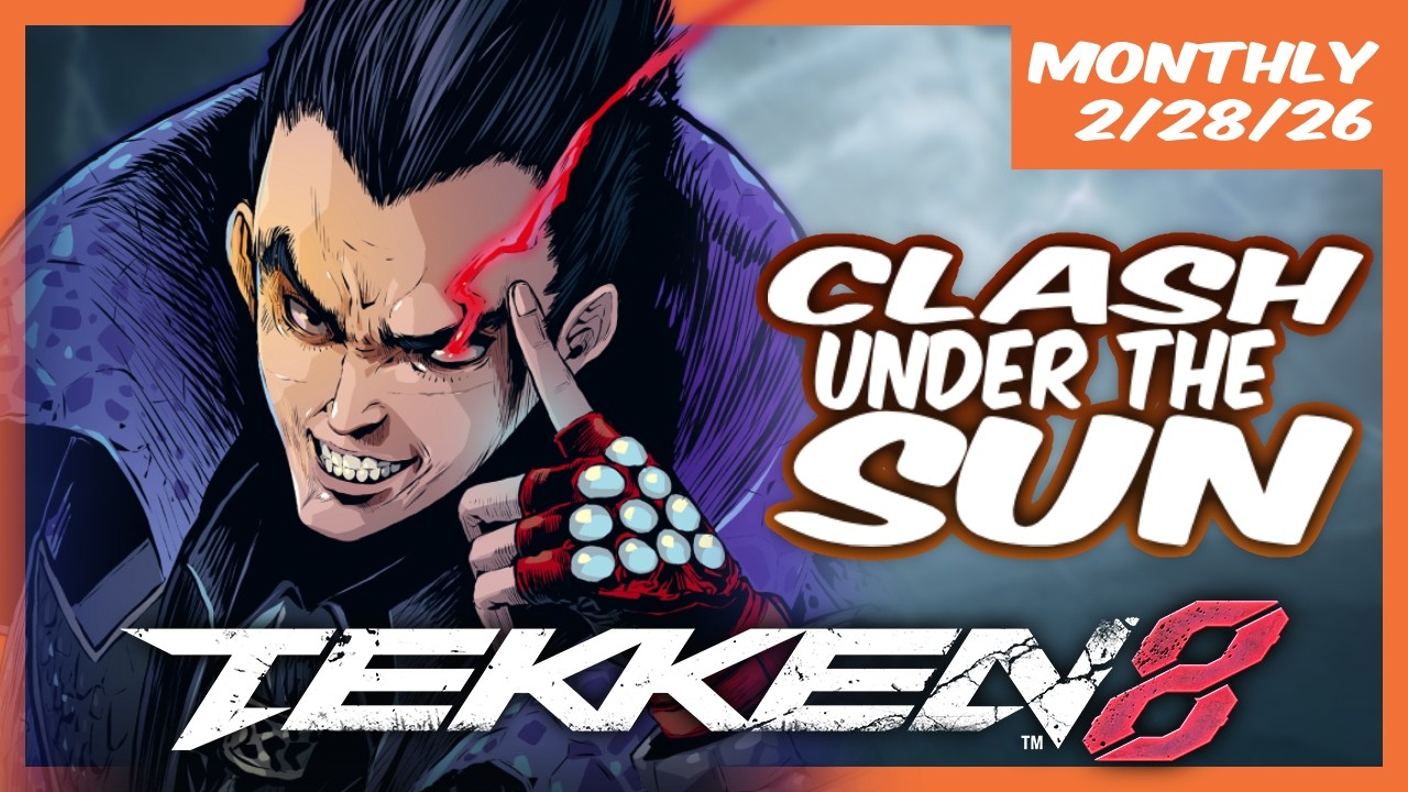 Clash Under The Sun #5 | Virginia Beach Tekken 8 Monthly Pools & Top 8