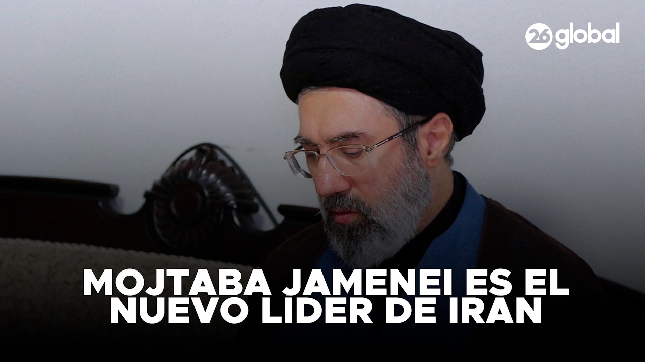 🚨 CAMBIO DE PODER EN IRÁN | Mojtaba Jamenei es el nuevo líder del régimen