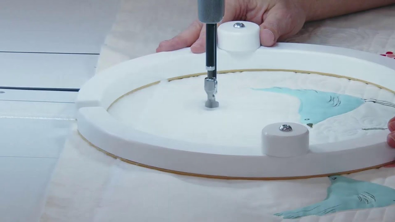 LIVE ! Free Motion Quilting Class!