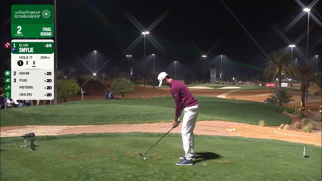 Elvis Smylie Wins on Debut, Morikawa's Awful Chili Dip, and More Insanity from the Aim Point World.