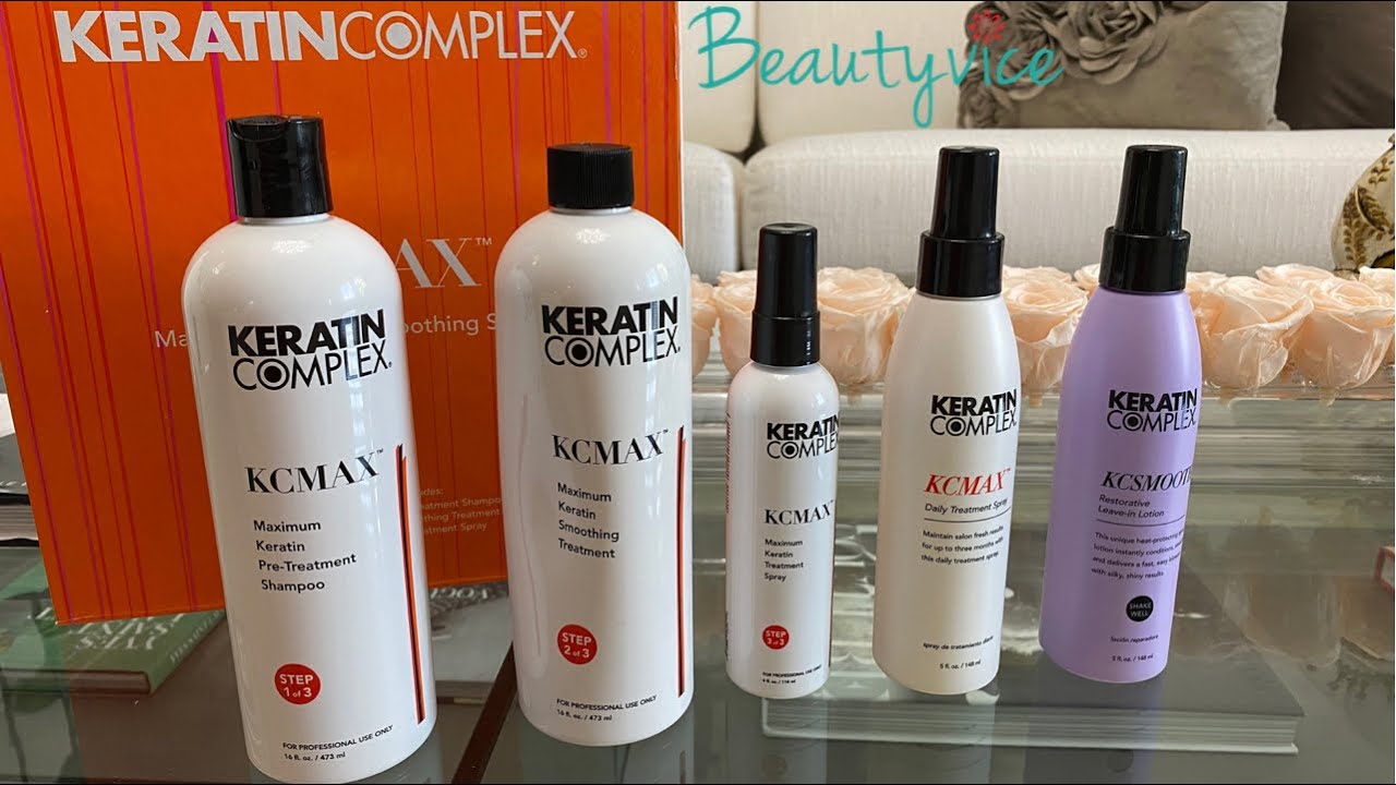 Keratin Complex KCMAX Maximum Keratin Smoothing System Intro.