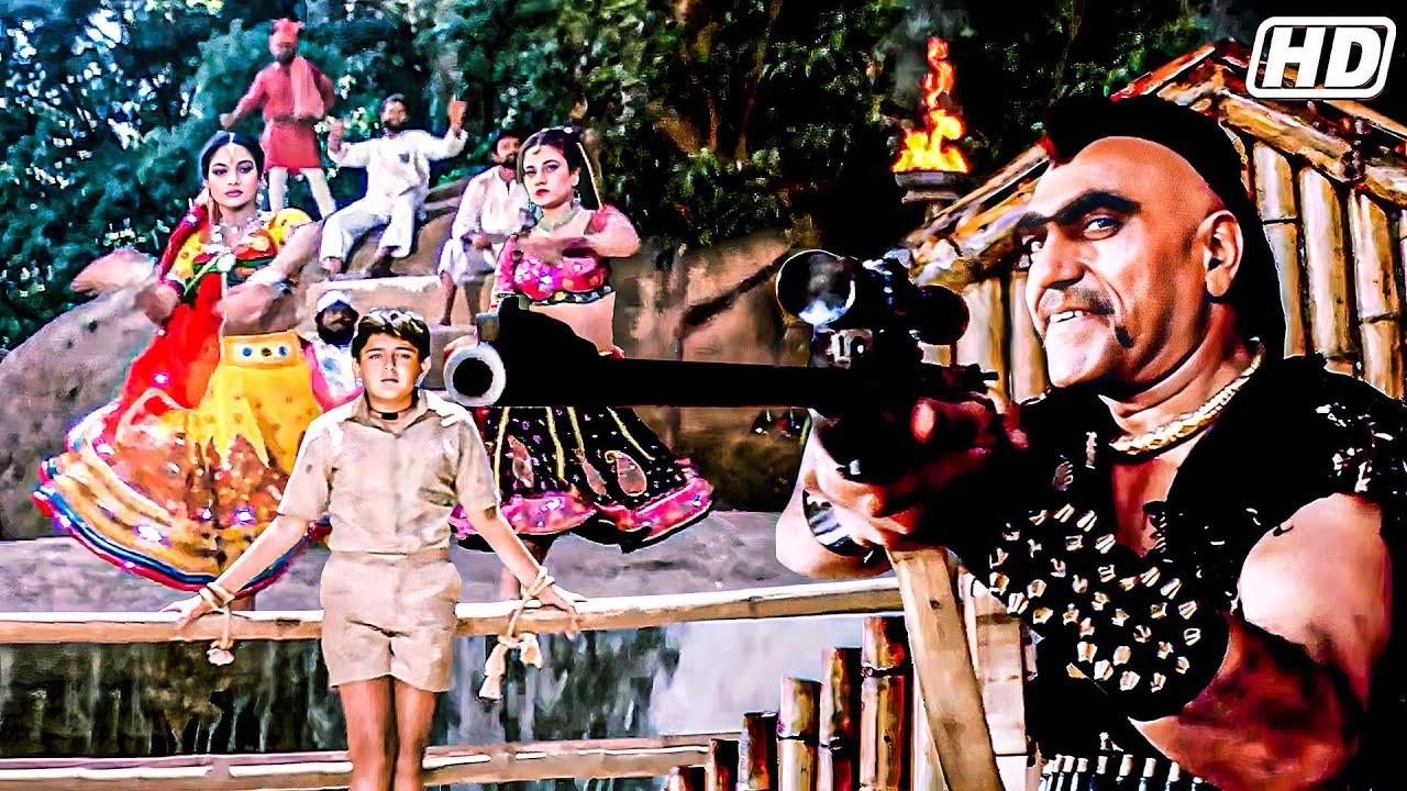 इस बच्चे की जिंदगी का मुकद्दर.. तुम्हारे पैरो में लिख्खा है... Amrish Puri - Loha मूवी का अंतिम सीन