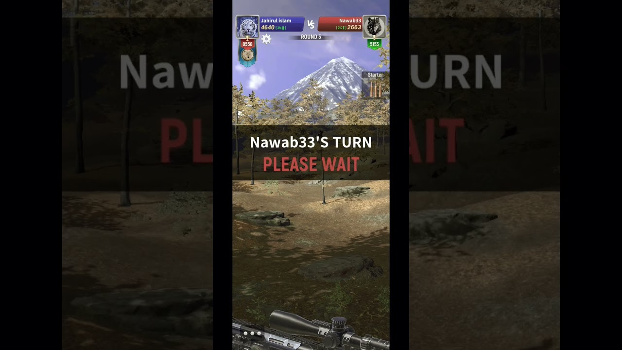 hunting sniper game Short video