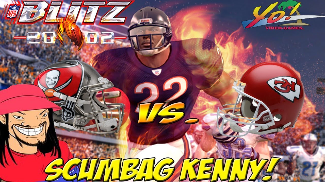 YoVideogames Blitz Bowl 2021! Game 2: Scumbag Kenny!
