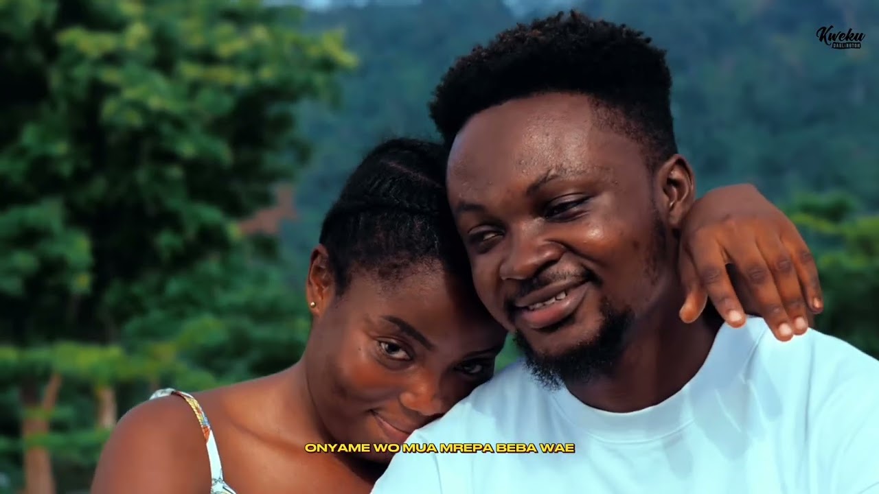 Kweku Darlington - Stay With Me (Lyrics Video)