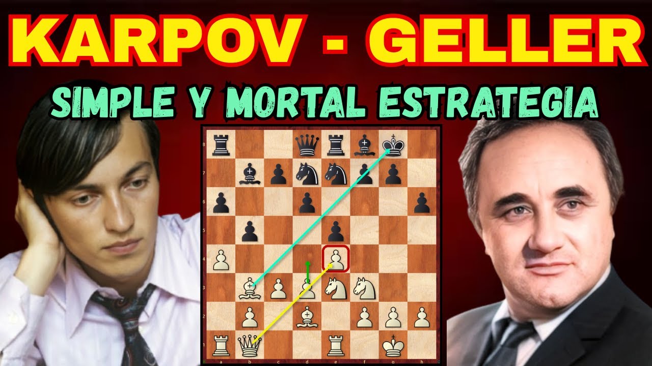 VICTORIA MAGISTRAL EN LA ESPAÑOLA : KARPOV - GELLER , 1983
