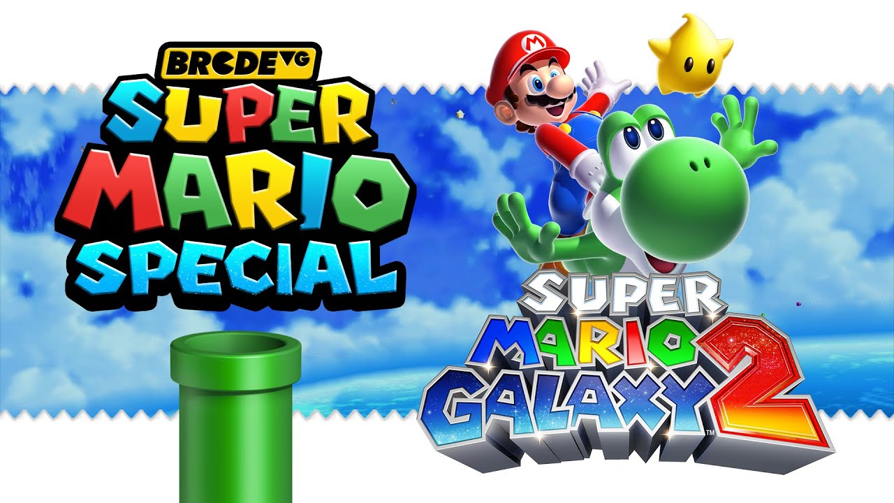 SUPER MARIO GALAXY 2 - Super Mario Special