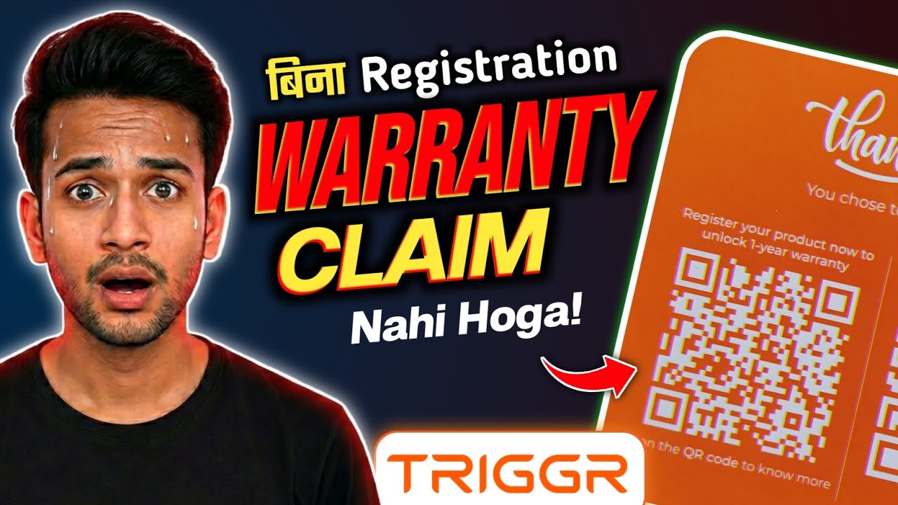 Triggr Warranty Registration 2026 | Triggr Product Registration | Triggr Warranty