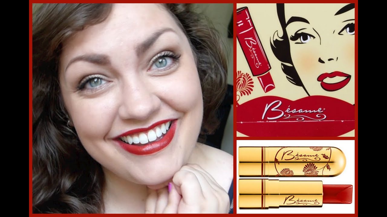 Bésame Classic Color Lipstick: First Impression + Review!