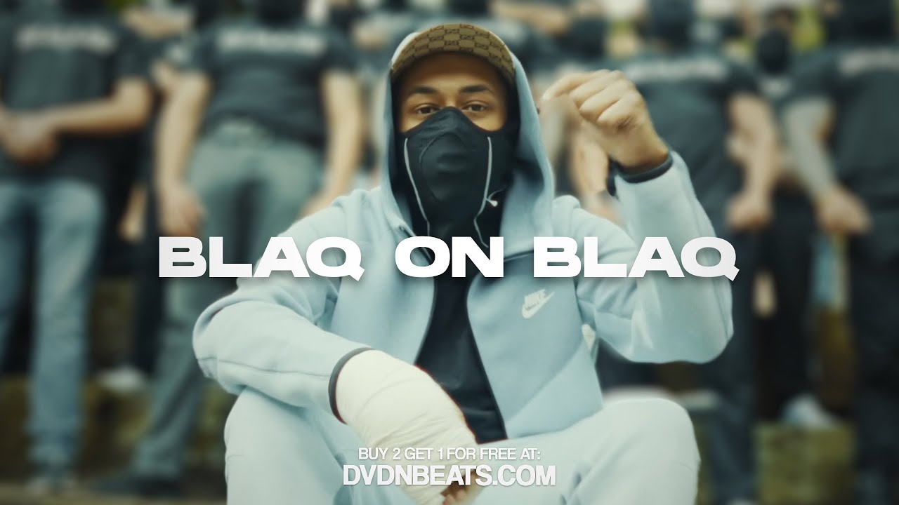 [FREE] HOODBLAQ x LUCIANO Type Beat | BLAQ ON BLAQ | 2024