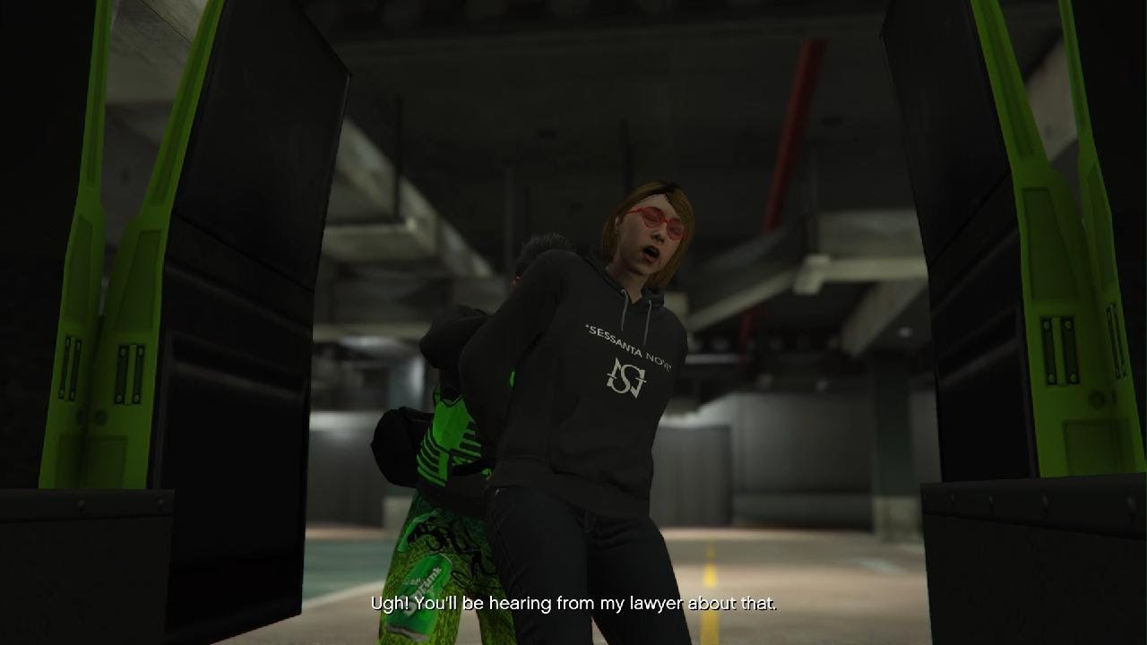 Grand Theft Auto V Most Wanted (Whitney)