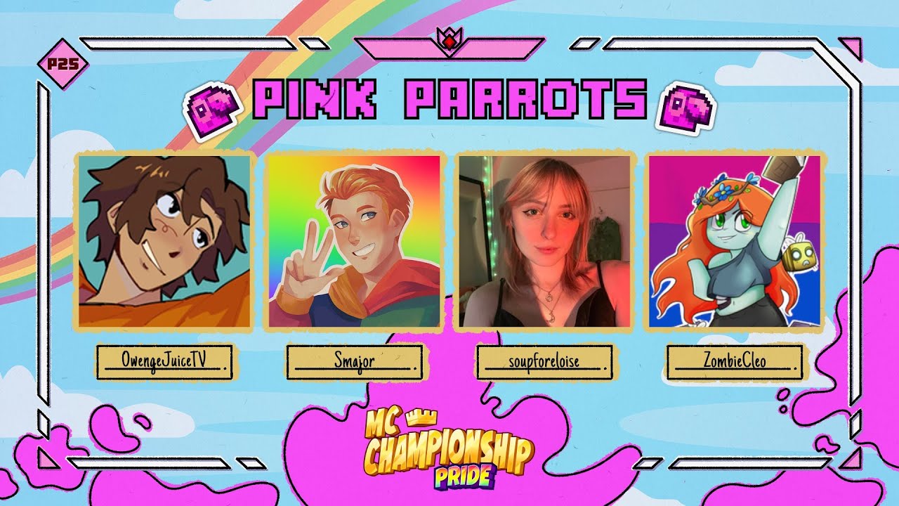 MCC Pride 25!! W/ OwengeJuice, soupforeloise & ZombieCleo