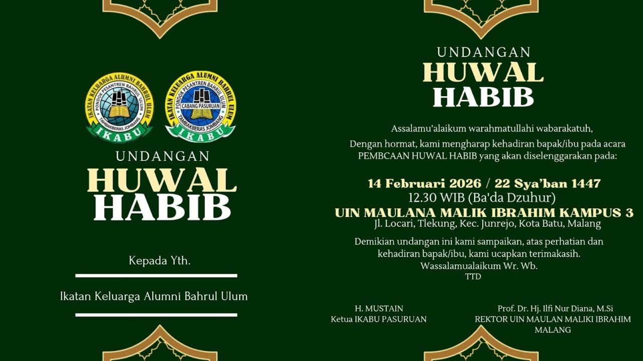 Siaran langsung IKABU PASURUAN
