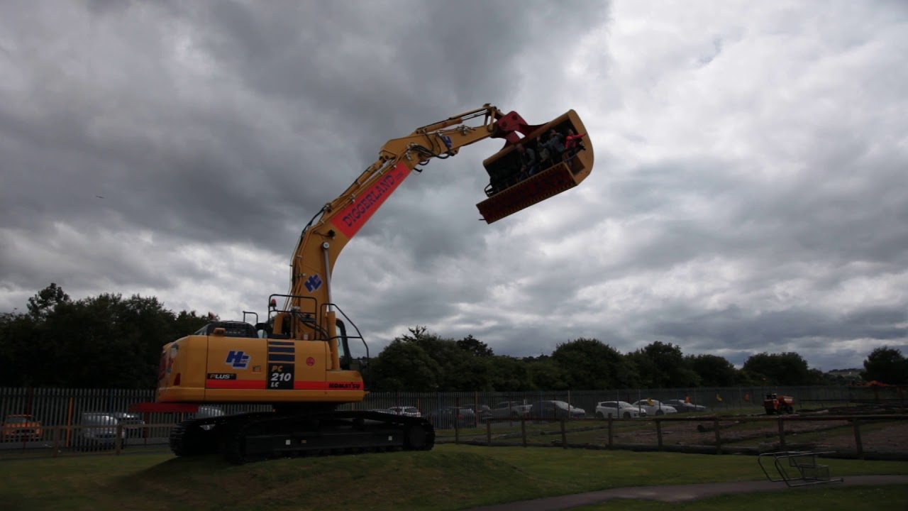 Spindizzy at Diggerland