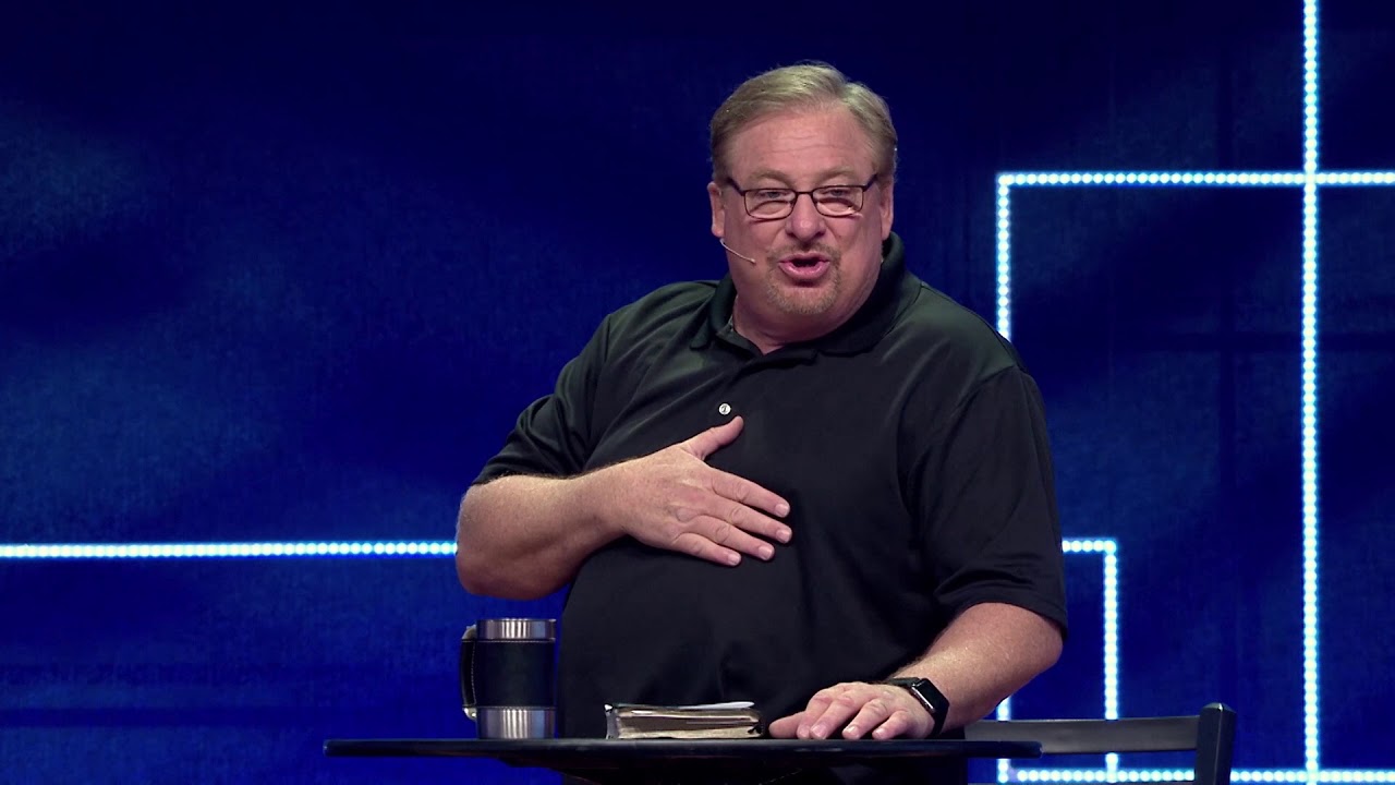 Raum zur Entfaltung – Einmal volltanken, bitte! – Rick Warren – 01.07.2018