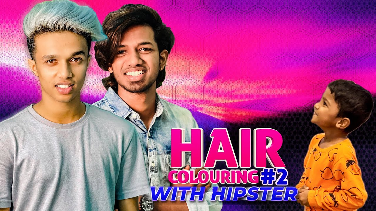 Hair Colour Onnu Change Cheythu Nokkiyaalo😉 @HipsterGaming @RASHIQDB @wetalksofficial @Prokallan