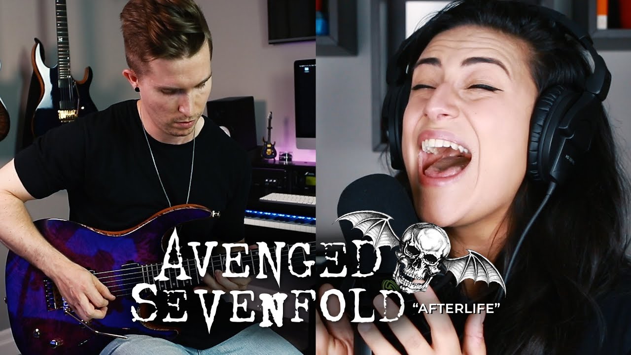 AVENGED SEVENFOLD – Afterlife (Cover by Lauren Babic ft. Cole Rolland)