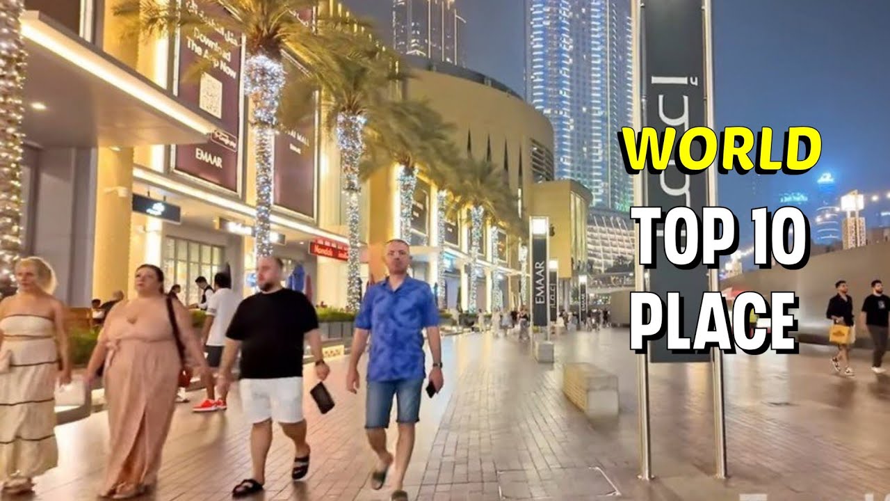 Dubai Foundation City Centre Walk Tour 2025 | Downtown Dubai Walking Tour (4K)🇦🇪