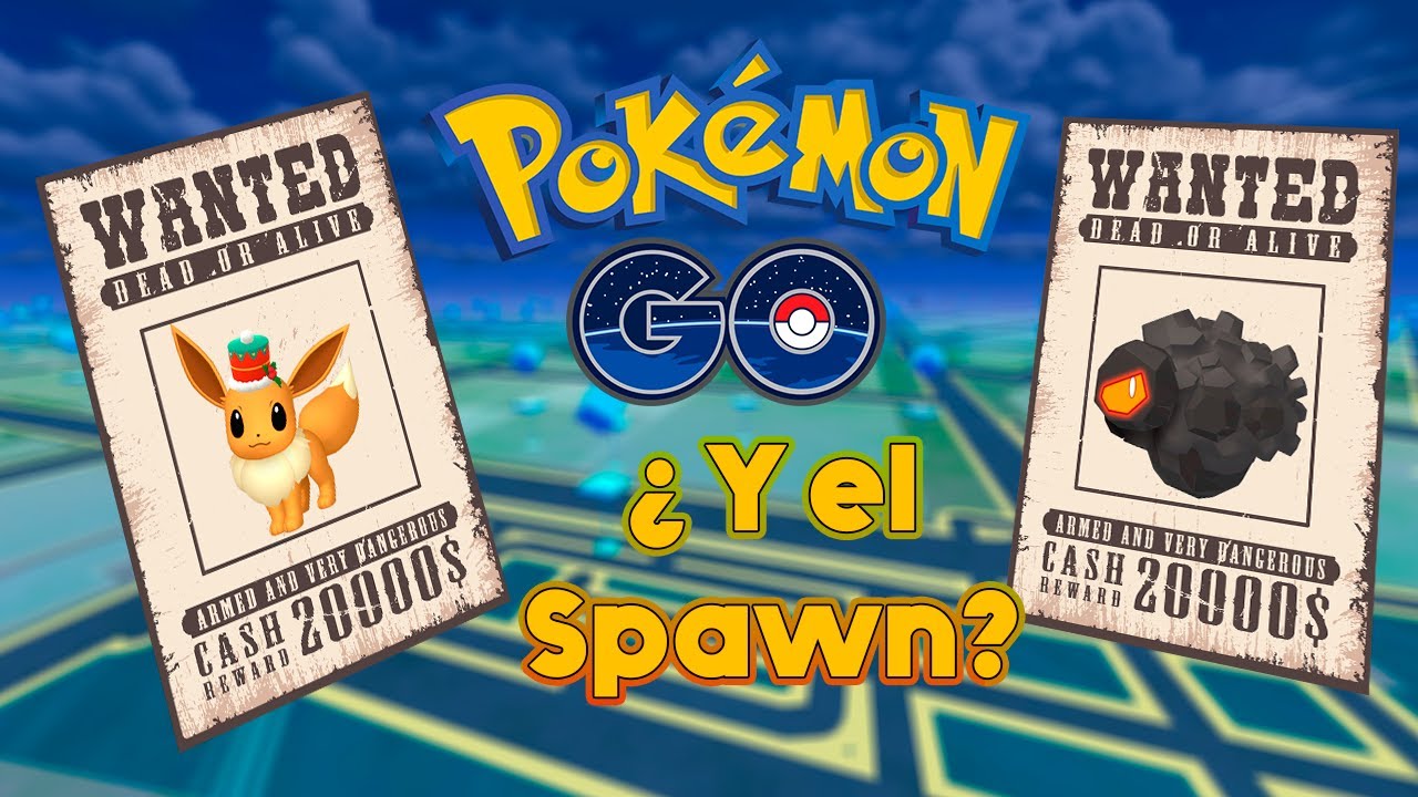 FIESTAS INVERNALES en POKÉMON GO ¿DONDE ESTA el SPAWN?