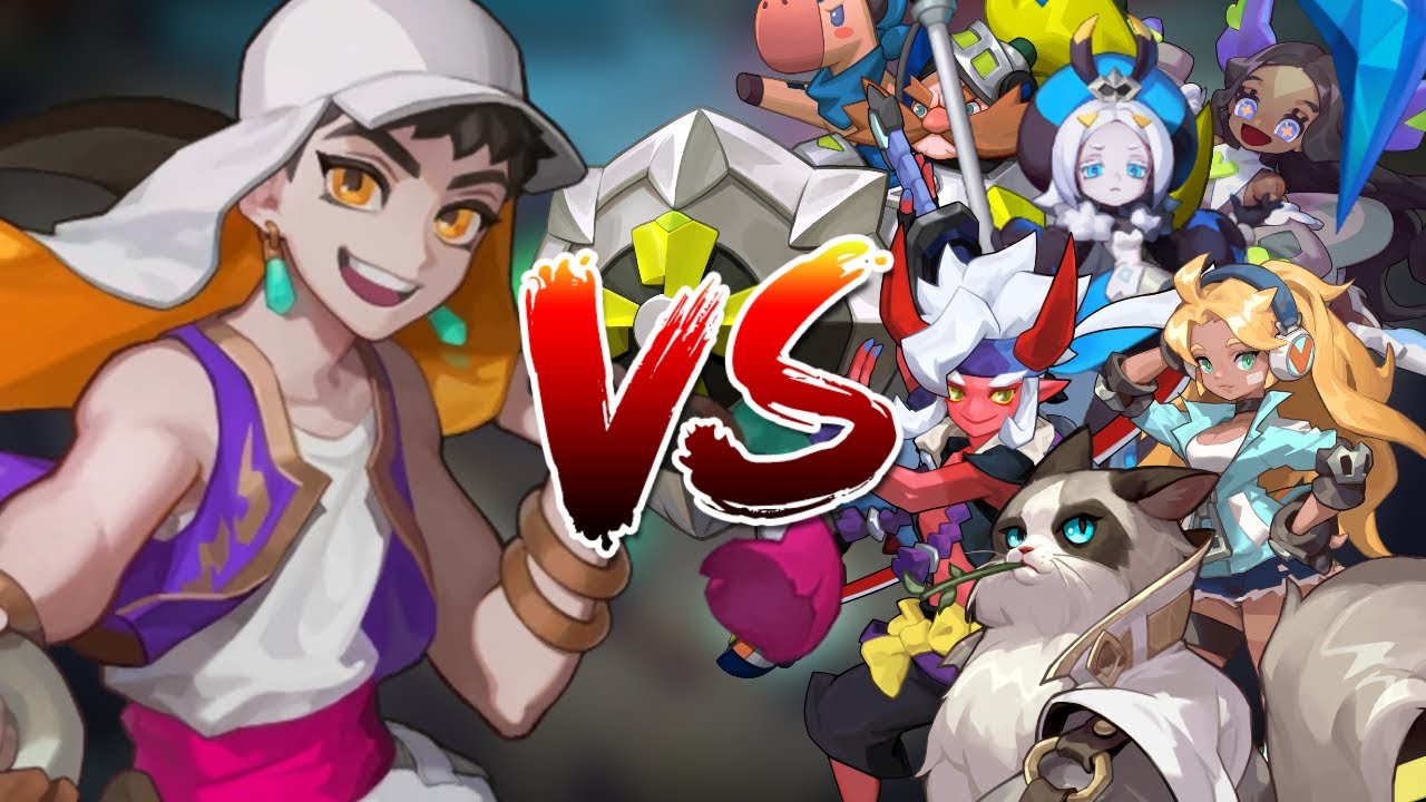 Лучшие моменты режима дуэли в Smash Legends – лучшие эпизоды Али! 🌀🔥
