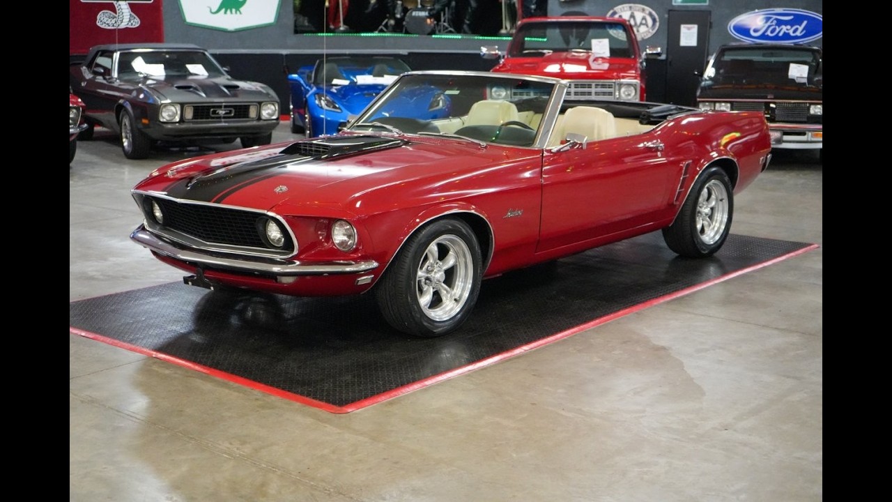 1969 FORD MUSTANG CONVERTIBLE