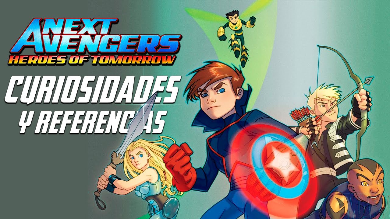 10 Curiosidades y Referencias de 'NEXT AVENGERS: HEROES OF TOMORROW' (2007)