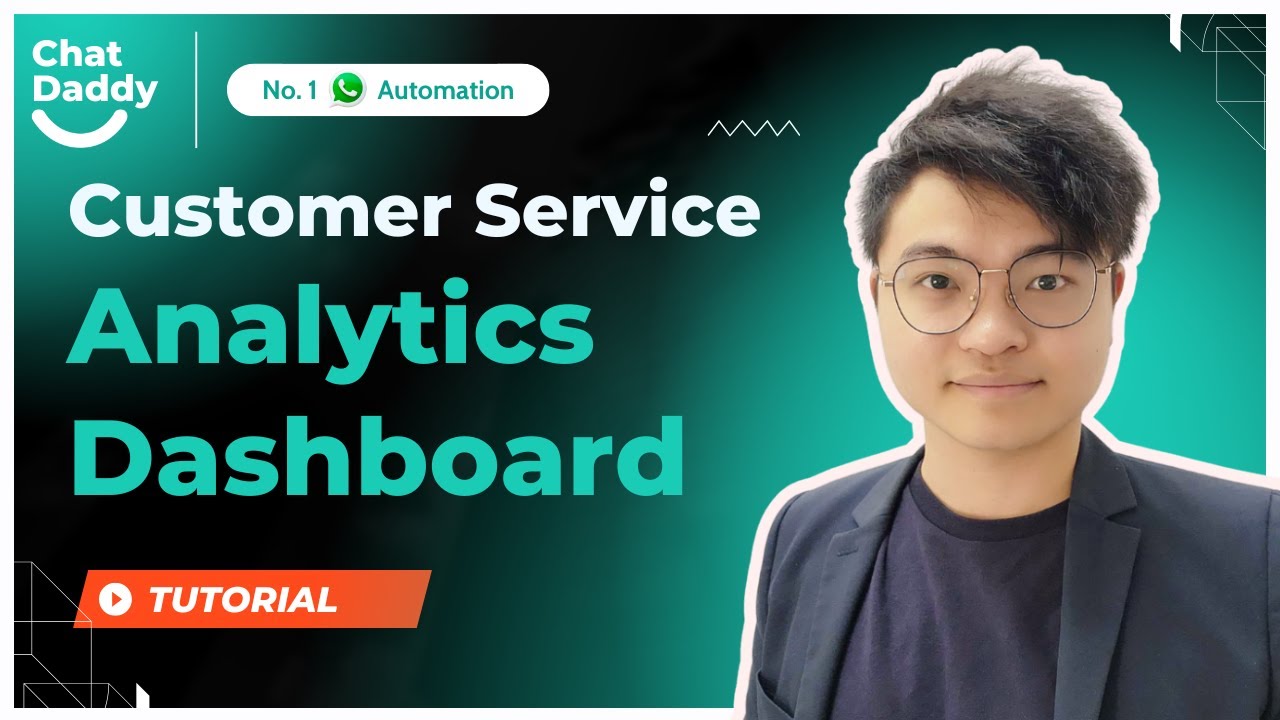 Customer Service Analytic Dashboard on ChatDaddy