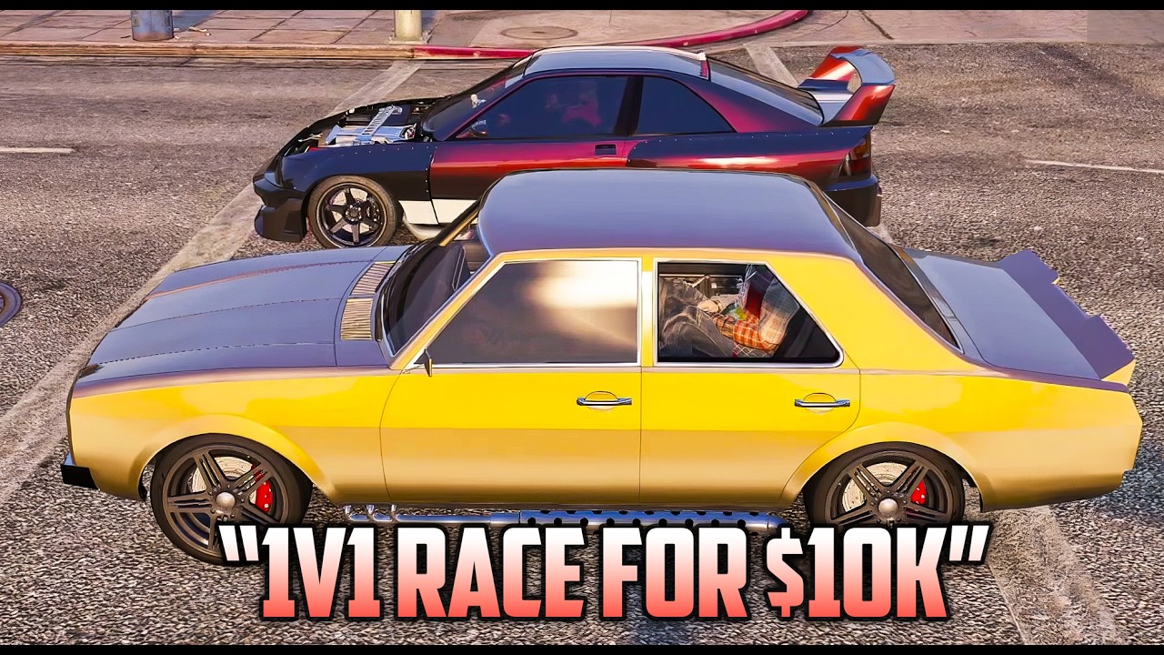 Peanut and Charles Johnson Scam Another Racer with a Kill Switch | ProdigyRP 2.8