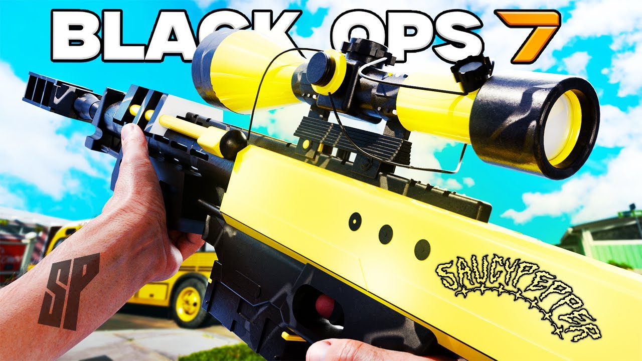 The *FASTEST* Sniper Will Return With The Drop of Black Ops 7